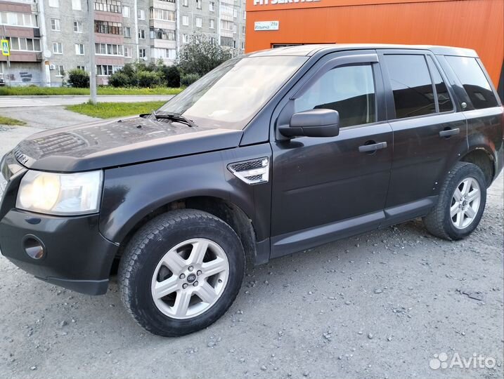 Land Rover Freelander 2.2 МТ, 2008, 230 500 км