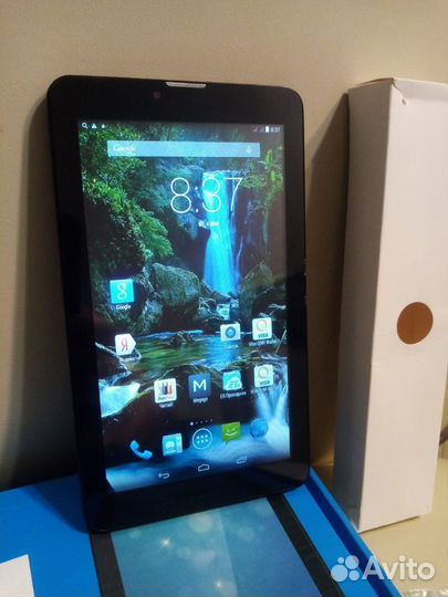 Планшет с Коробкой и Документами