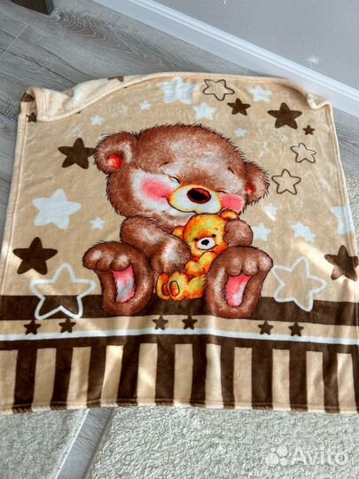 Детский пледик флисовый