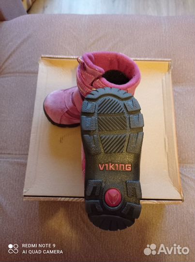 Зимние ботинки Viking 24