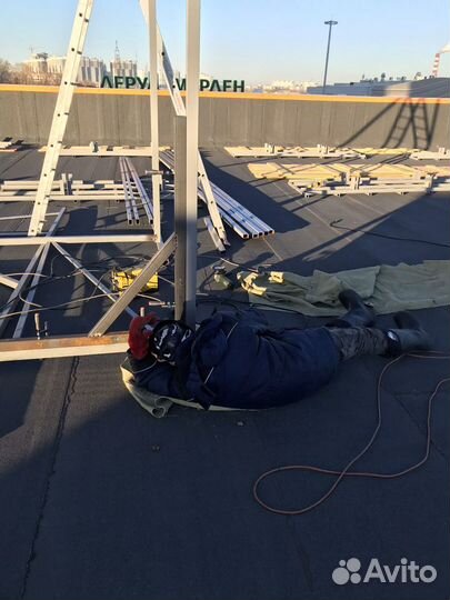 Монтаж - демонтаж наружной рекламы