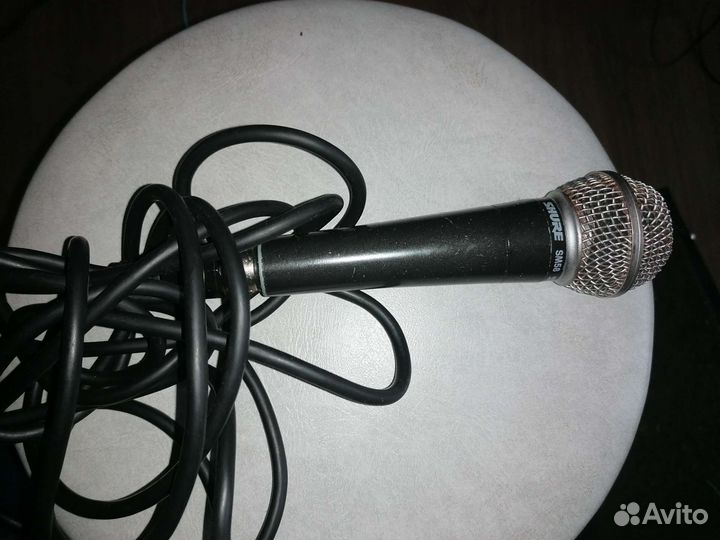Микрофон shure sm58