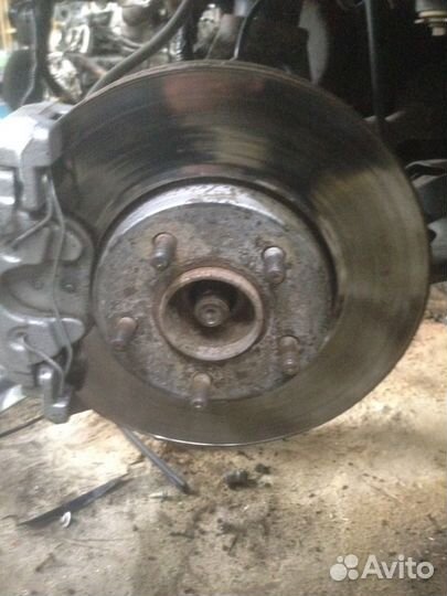 Диски тормозные передние Форд фокус 3