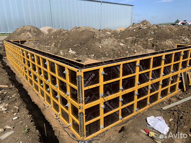 Аренда опалубки В Перми