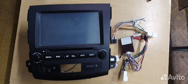 Автомагнитола мицубиси олтлендер