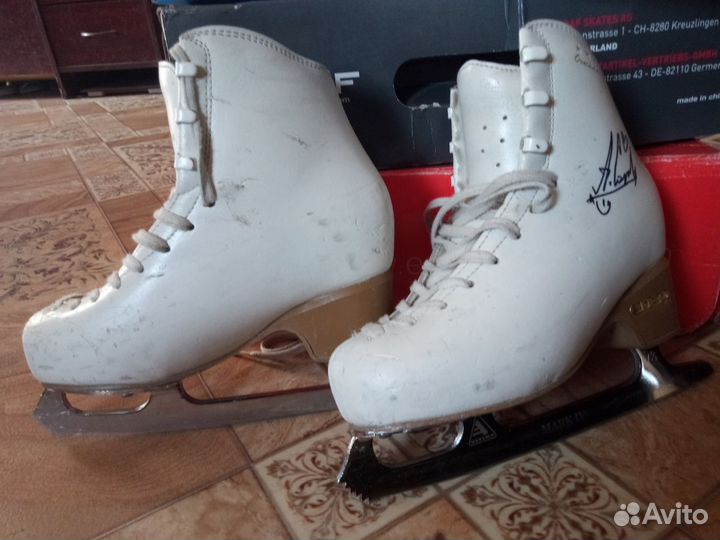 Продам коньки. Идэя