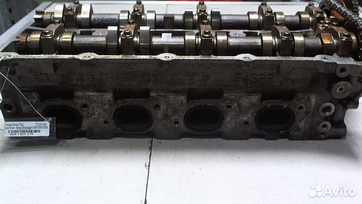 Головка блока (ГБЦ) Land Rover Range Rover Sport
