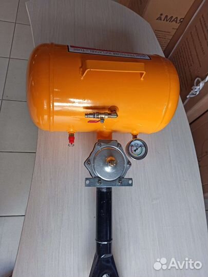 Бустер автомат(взрыв подкачки) с пневмоклапаном