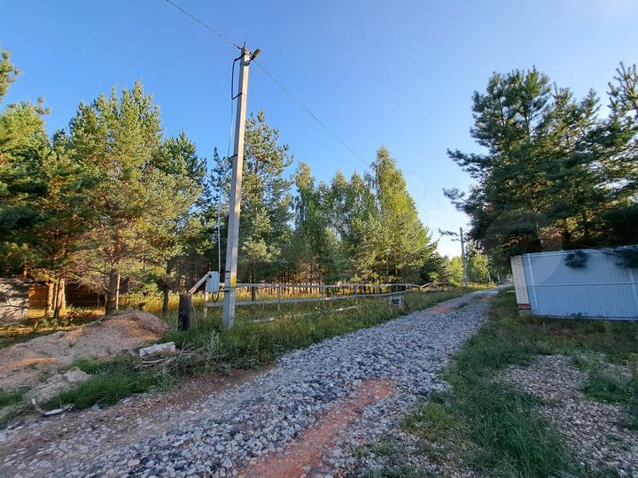 Участок 9 сот. (ИЖС)