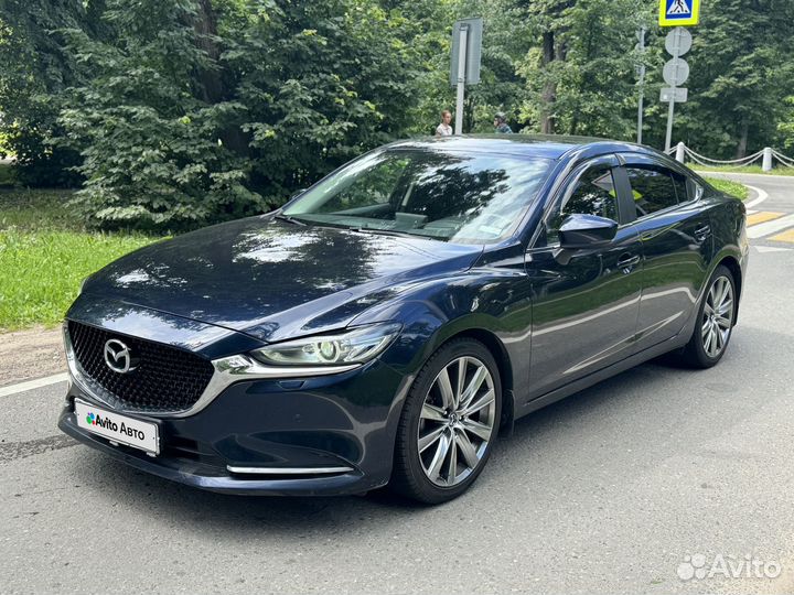 Mazda 6 2.0 AT, 2019, 118 000 км