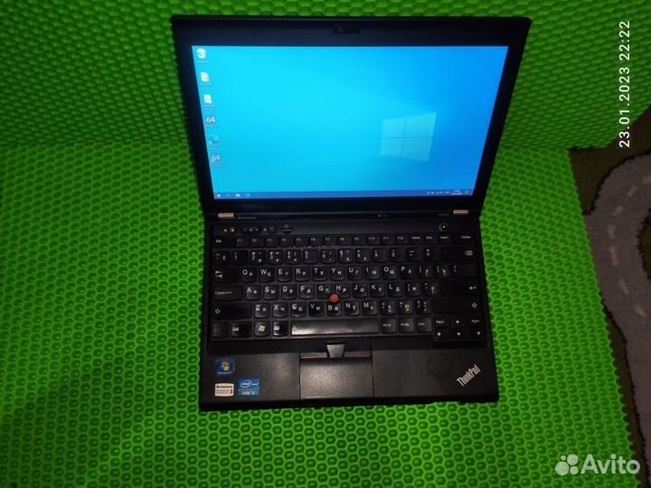 Lenovo Thinkpad x230i нов.батарея + док станция
