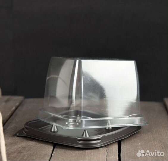 Контейнер PET для торта Т-1010 Д/К