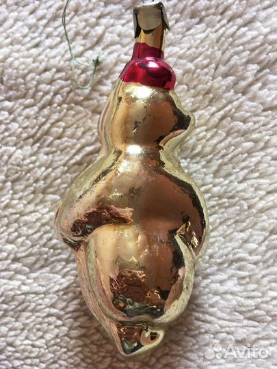 Елочные игрушки СССР