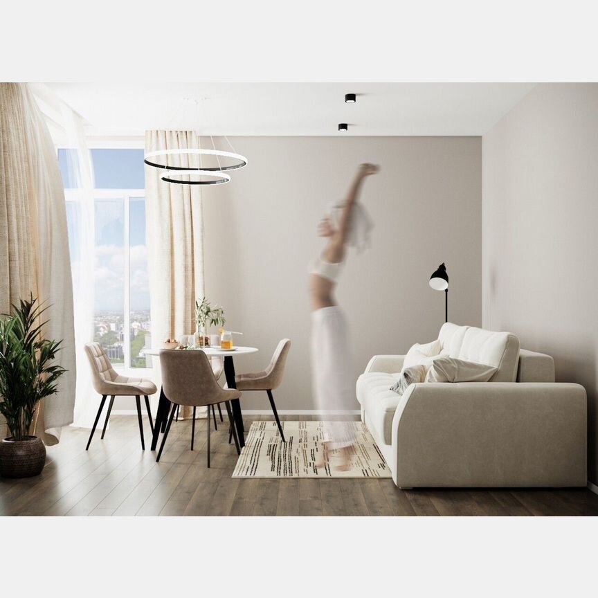 2-к. квартира, 35,9 м², 2/8 эт.