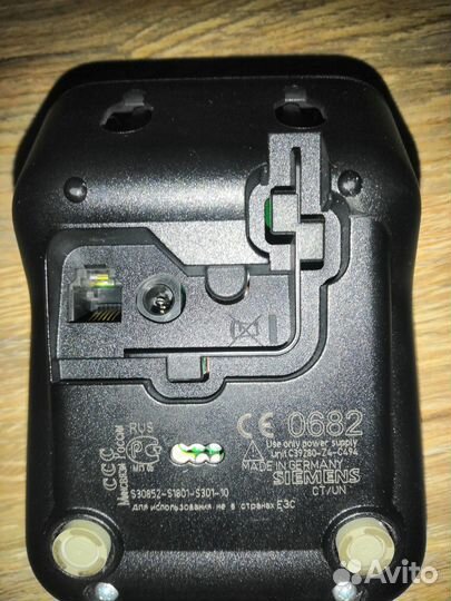 Радио телефон Siemens gigaset a160