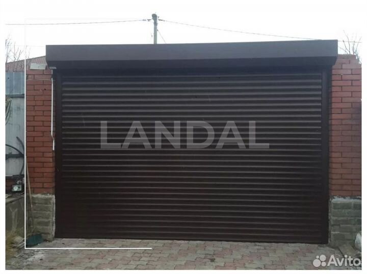 Ворота роллетные