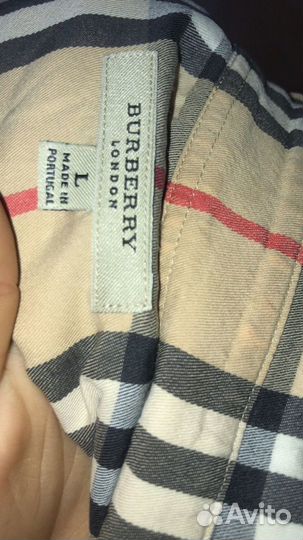 Burberry рубашка