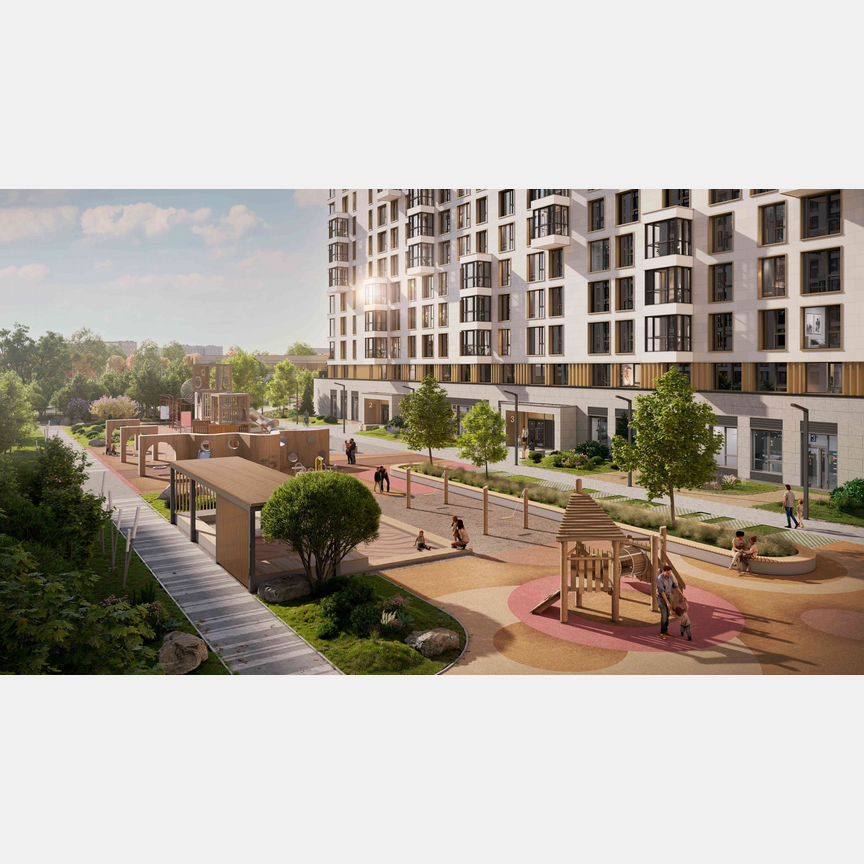 3-к. квартира, 78,5 м², 4/18 эт.