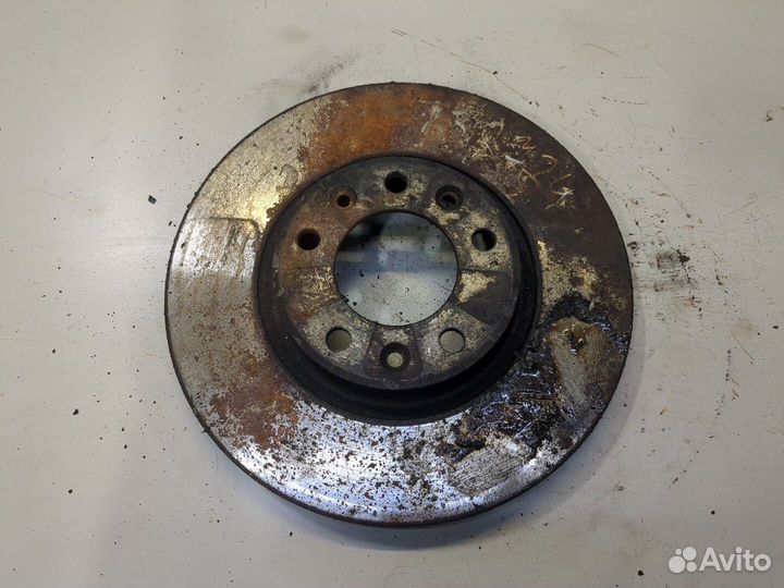 Диск тормозной Peugeot 407, 2008