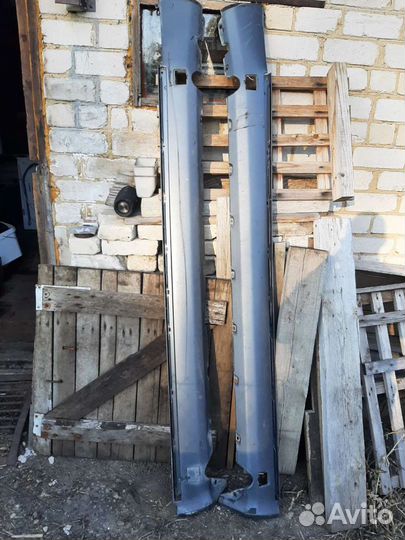 Накладка порога w124