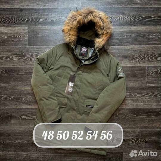 Зимняя куртка Canada goose зима