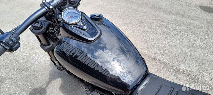 Harley-Davidson Fat Bob, 2020