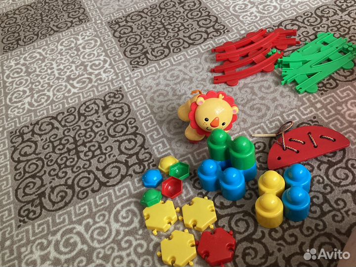 Конструктор для малышей