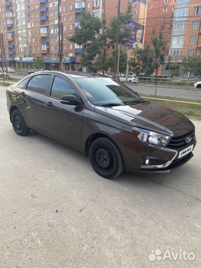 LADA Vesta 1.6 МТ, 2017, 123 000 км