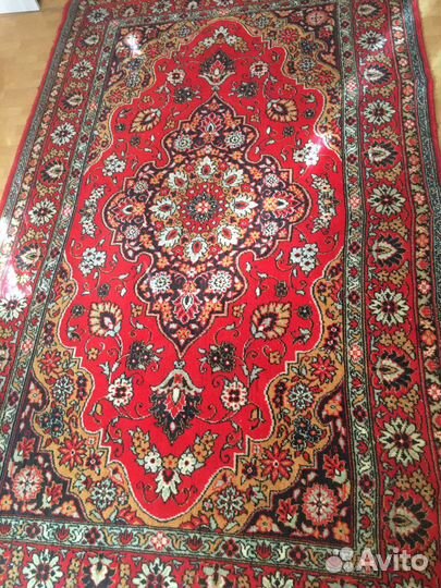 Шерстяные ковры СССР бу