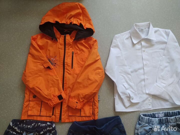 Вещи пакетом на мальчика 4-5 лет