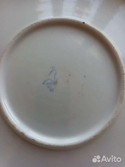 Блюдо большое и др. посуда