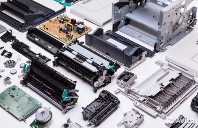 Ремонт принтеров. Заправка картриджей