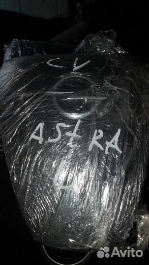 Опель астра 2014 год падушка безопасности в руль