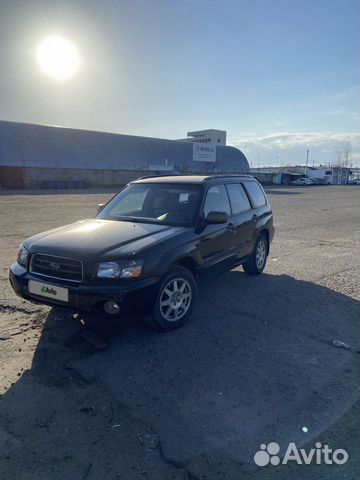 Subaru Forester 2.5 AT, 2002, 168 655 км