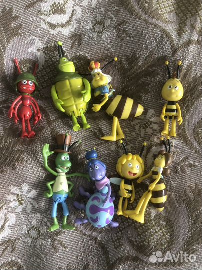 Игрушка пчелка майя