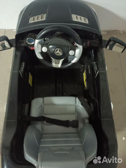 Детский электромобиль mercedes ml350