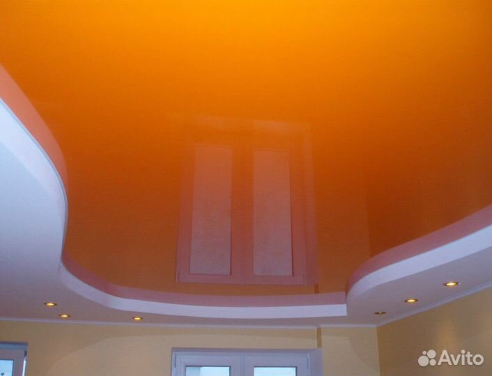 Натяжные потолки