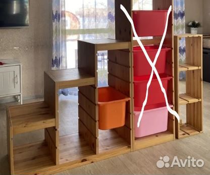 Комплект детской мебели Икеа Труфаст