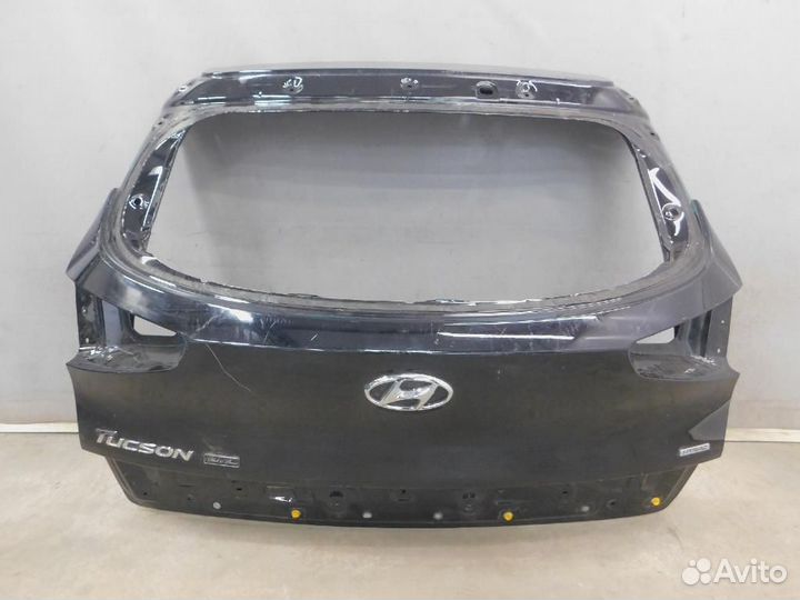Дверь багажника Hyundai Tucson
