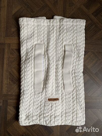 Конверт плед на выписку Loomknits демисезонный