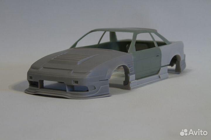 Origin Labo (180SX) для Nissan Silvia от Tamiya