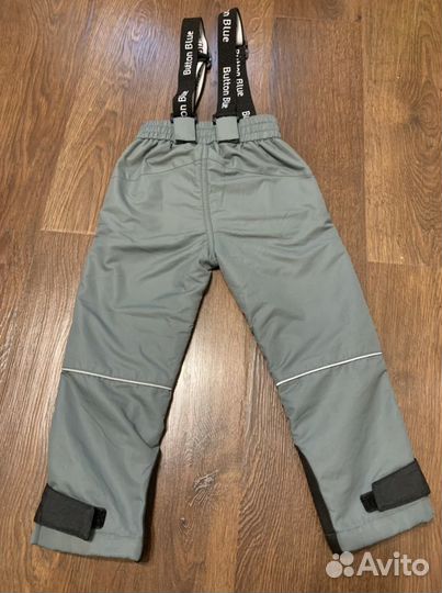 Демисезонные брюки Button Blue 98