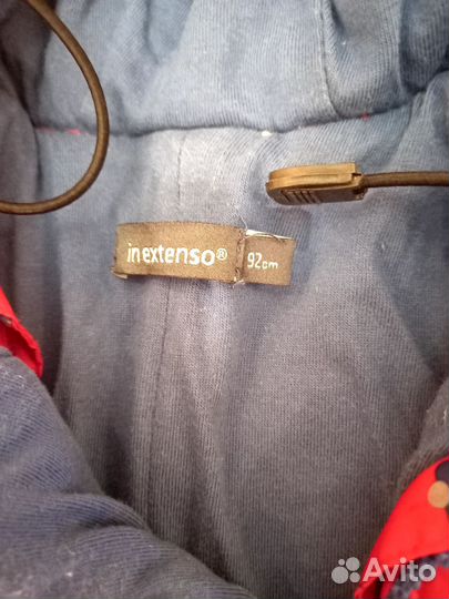 Комбинезон на холодную весну/осень р.92