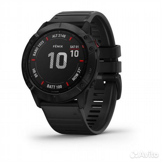 Смарт-часы Garmin Fenix 6X Pro