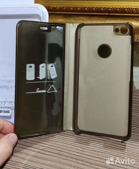 Чехол-книжка с функцией подставки для Xiaomi Redmi