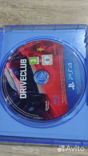 Drive club ps4