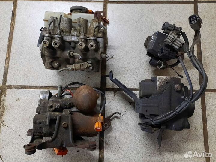 Вакуум главный тормозной абс abs хонда аккорд 5