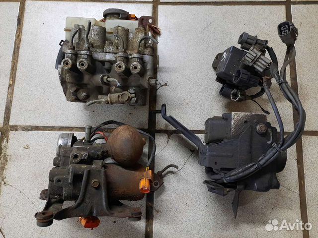 Вакуум главный тормозной абс abs хонда аккорд 5