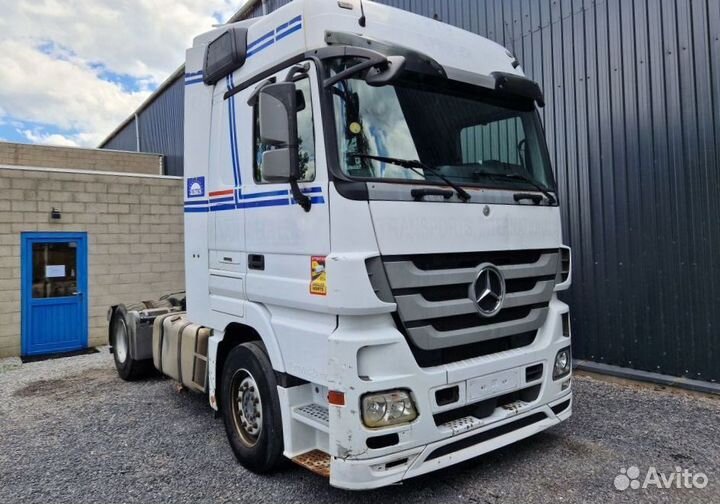 Разбираем грузовик Mercedes,Actros mpiii 2009-2013