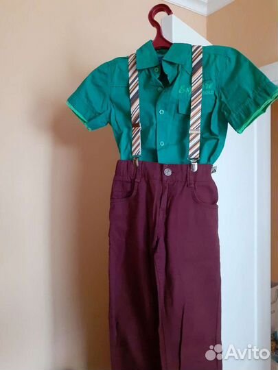 Костюм стиляги для мальчика размер 128